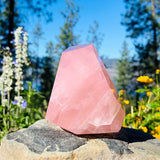 Rose Quartz Chunk