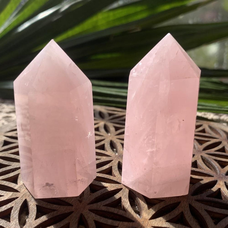 Copy of Crystal Rose Quartz Mini-Generator