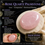 Rose Quartz Palmstone