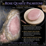 Rose Quartz Palmstone