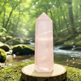 Rose Quartz Mini Crystal Point