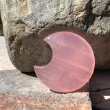 Rose Quartz Crescent Moonstone