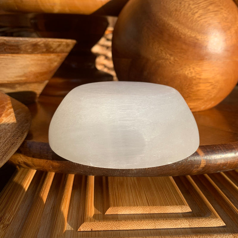 Selenite Crystal Bowl