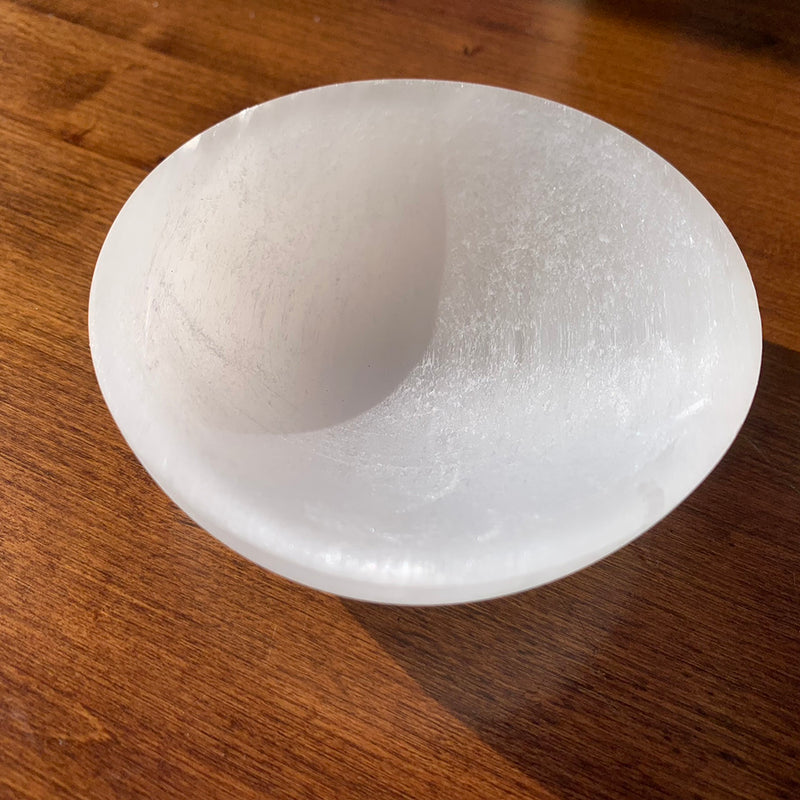 Selenite Crystal Bowl