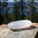 Selenite Palmstone