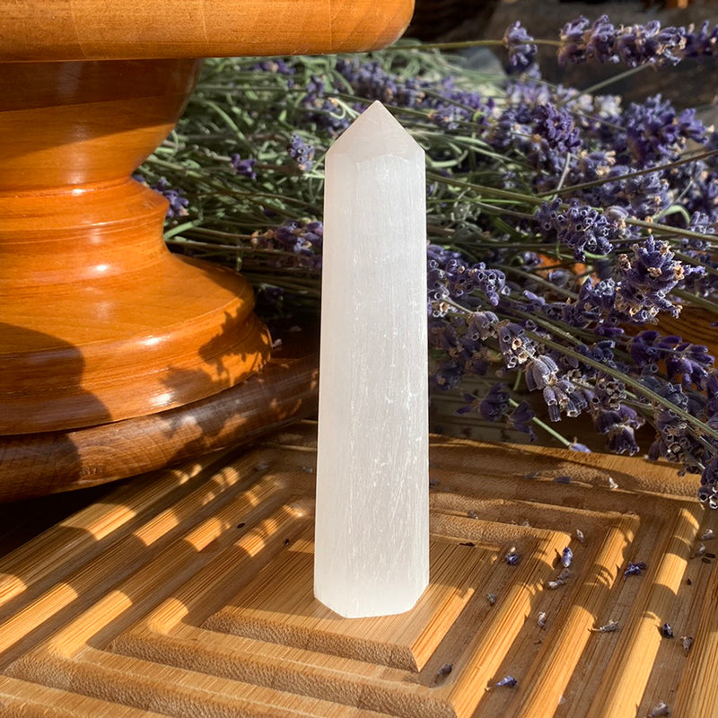 Selenite Point