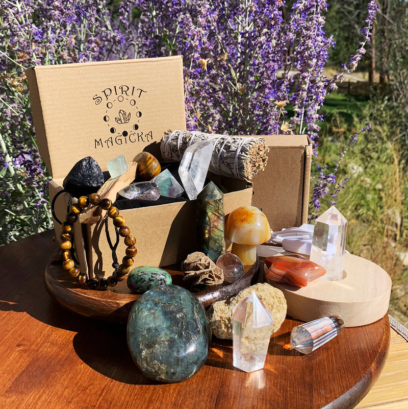 Crystal Surprise Box - Subscription