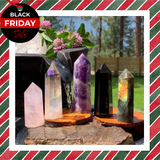 Black Friday 5-Piece Guardian Crystal Energy Protection Set