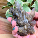 Copy of Smoky Quartz Cluster - clustergeode