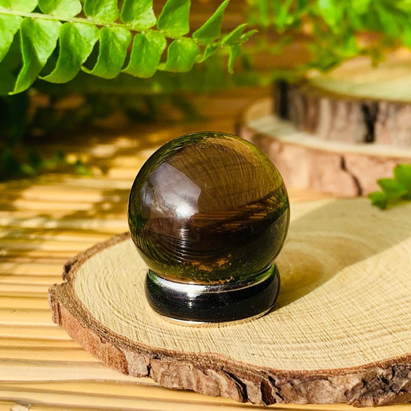 Smoky Quartz Mini-Sphere - sphere