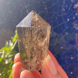 Smoky Quartz Diamond Cut Crystal - generator