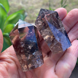 Smoky Quartz Diamond Cut Crystal - generator