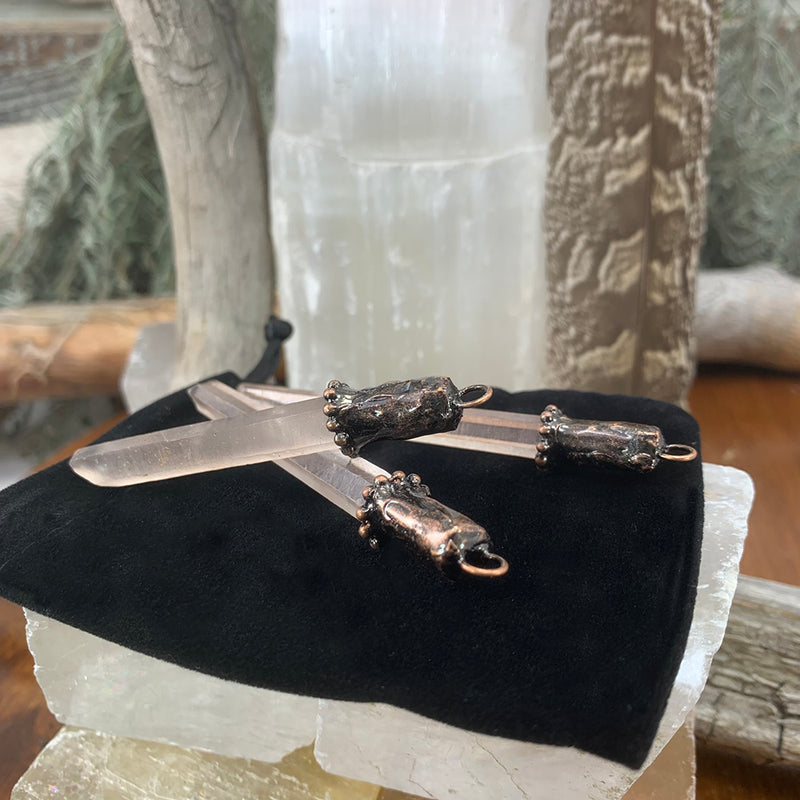 Smoky Quartz Sword Pendant