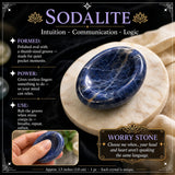 Sodalite Áhyggjusteinn