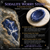 Sodalite Áhyggjusteinn