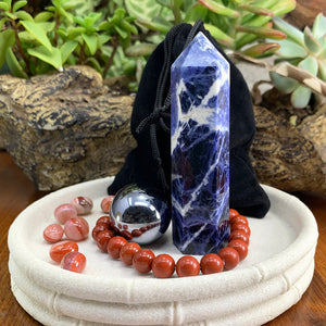 Mala Bracelet & Balancing Crystal Set 🙏 - 70% Off