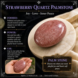 Palmstone Quartzo Morango