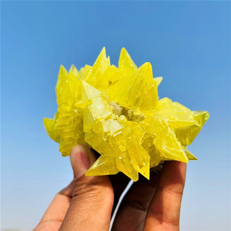 Sulfur Crystal (Item #0041)