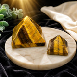 Pyramide d'Oeil de Tigre - Moyenne