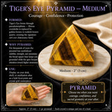 Pyramide d'Oeil de Tigre - Moyenne