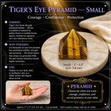 Pyramide d'Oeil de Tigre - Moyenne