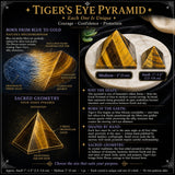 Pyramide d'Oeil de Tigre - Moyenne