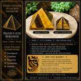 Pyramide d'Oeil de Tigre - Moyenne