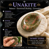 Unakite zorgensteen