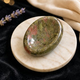 Unakite zorgensteen