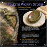 Unakite zorgensteen