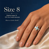 Z ARRON DESIGN Serenity Moonstone koppartråd hängande halsband