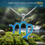 Z ARRON DESIGN Serenity Moonstone Koparvír Hengiskraut Hálsmen