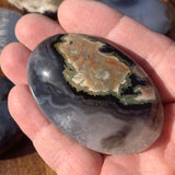 Volcanic Agate Palmstone