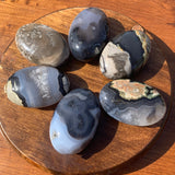 Volcanic Agate Palmstone