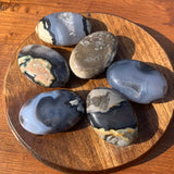 Volcanic Agate Palmstone