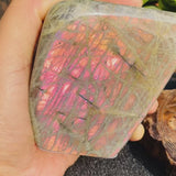 Large (1.06 lbs.) Purple Flash Labradorite Freeform (Item #0091)