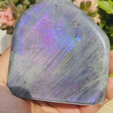 Large Purple Flash Labradorite Freeform (Item #0086)