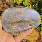 Purple Flash Labradorite Freeform (Item #0099)