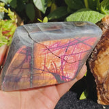 Large (1.39 lbs.) Purple Flash Labradorite Freeform (Item #1018)