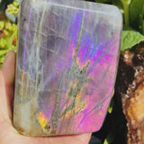 Large (1.85 lbs.) Purple Flash Labradorite Freeform (Item #1014)