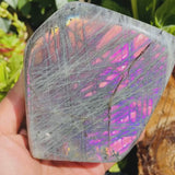 Large (1.67 lbs.) Purple Flash Labradorite Freeform (Item #1017)