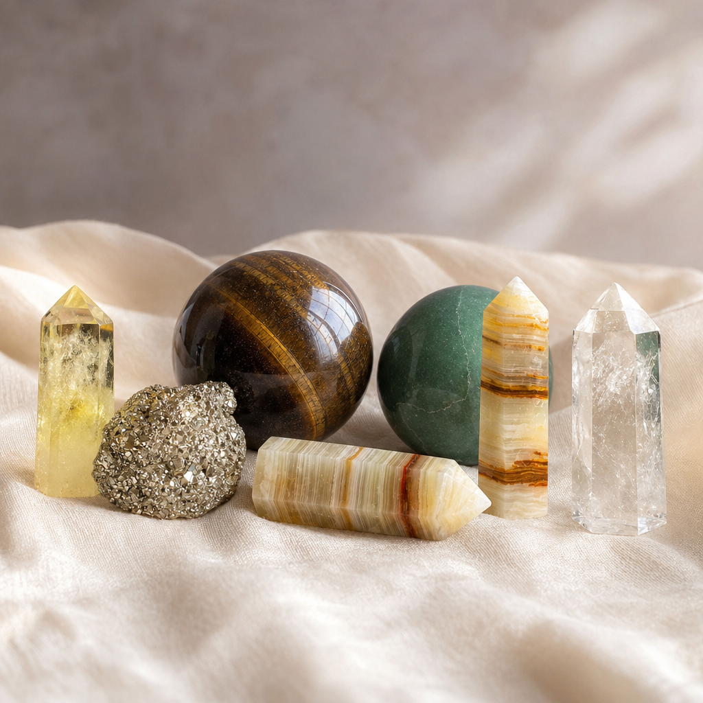 Wealth Crystal Collection group photo